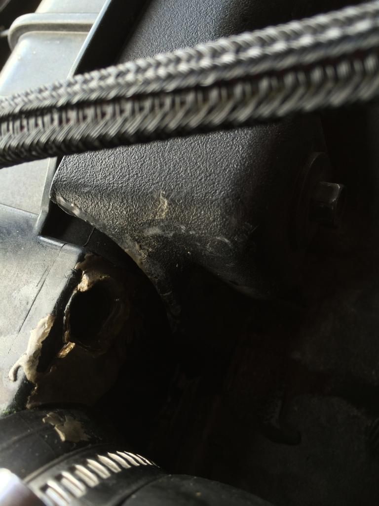 Fixing The Radiator Nipple Fix The Diesel Stop